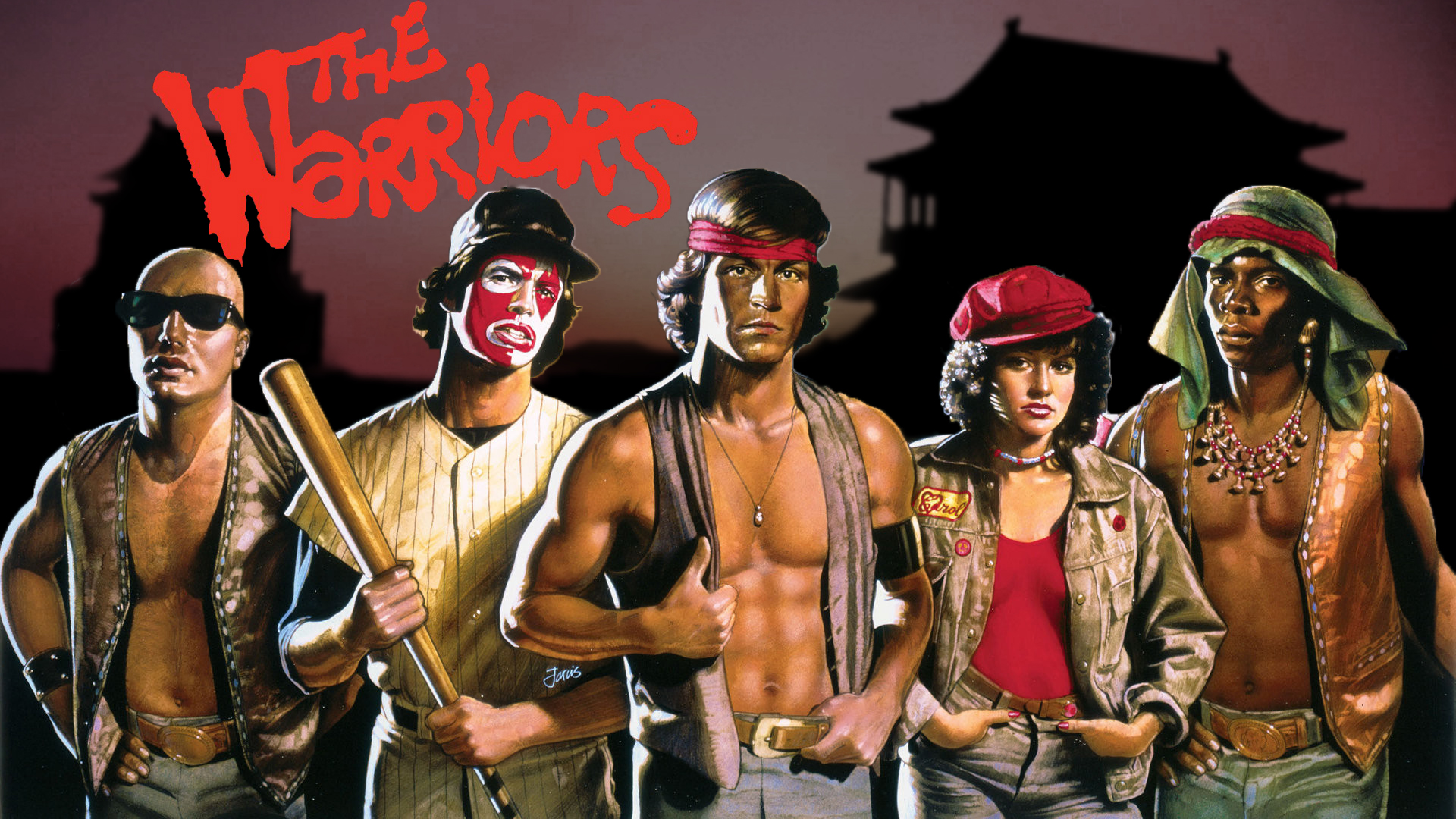 the warriors, video game