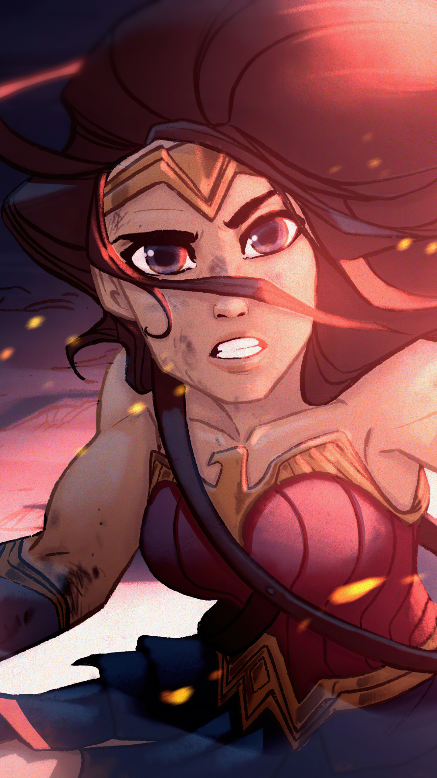 Free download wallpaper Comics, Dc Comics, Woman Warrior, Wonder Woman on your PC desktop