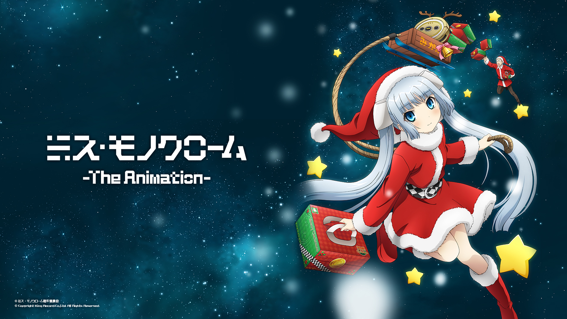 Télécharger des fonds d'écran Manéo (Miss Monochrome) HD