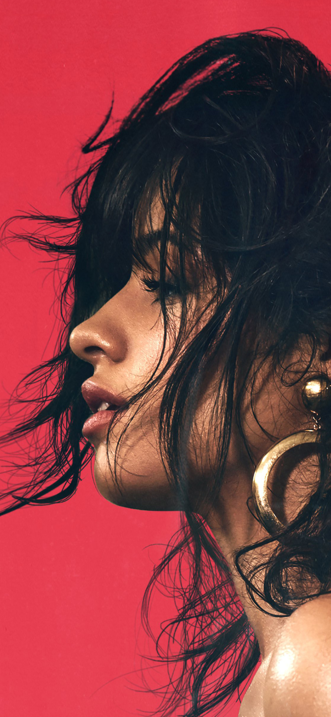 Download mobile wallpaper Music, Earrings, Camila Cabello for free.