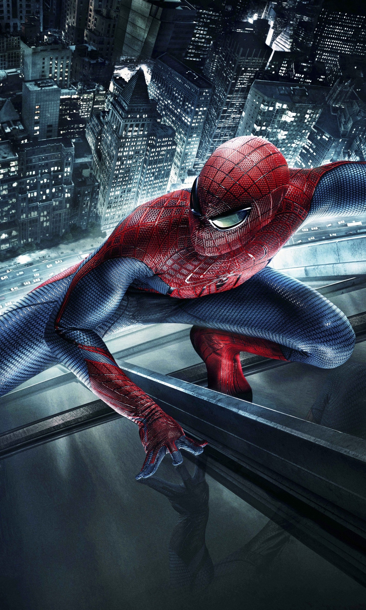 Скачати мобільні шпалери Людина Павук, Фільм, Нова Людина Павук, Дивовижна Людина Павук 2 безкоштовно.