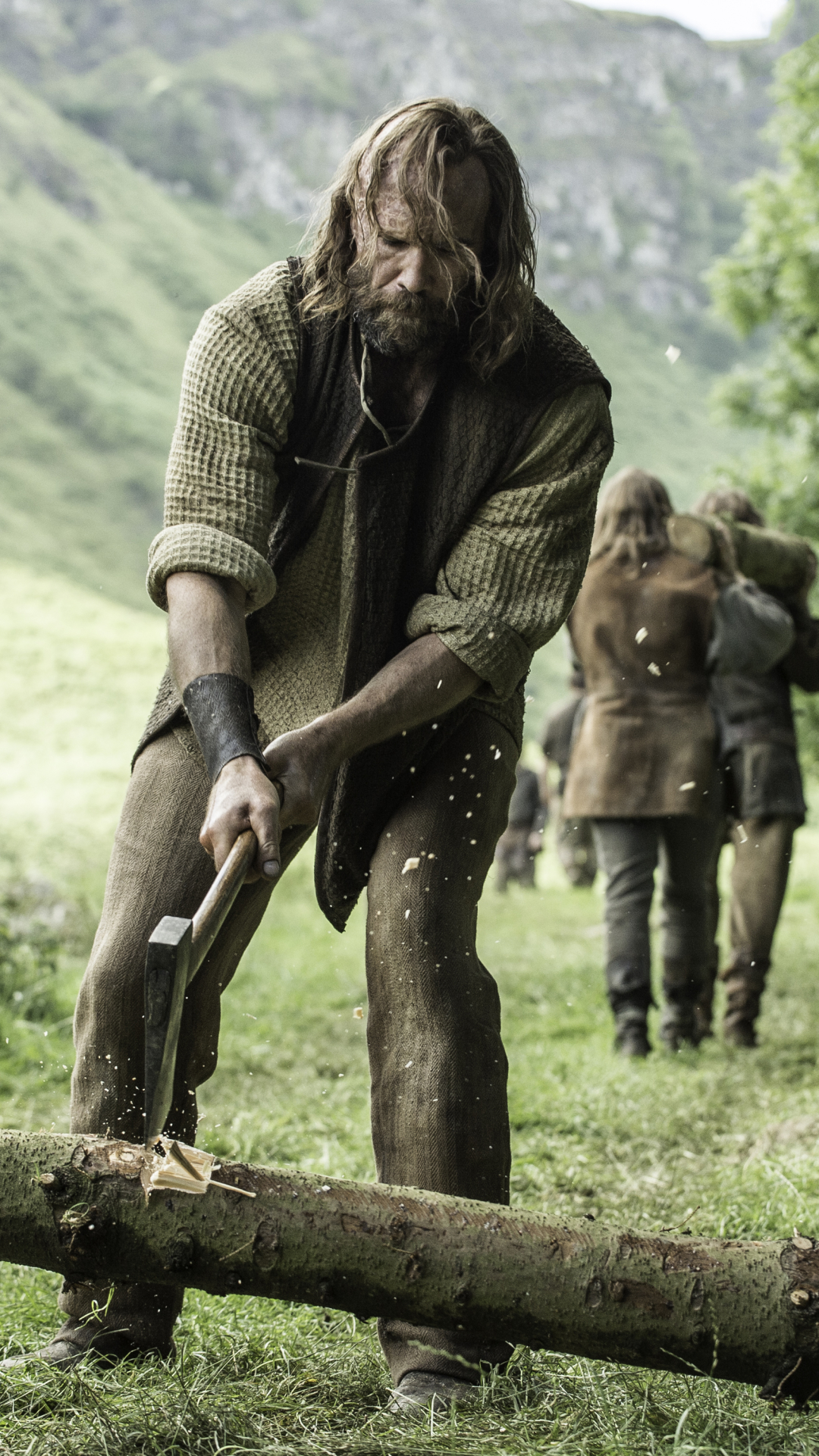 Download mobile wallpaper Game Of Thrones, Tv Show, Rory Mccann, Sandor Clegane for free.