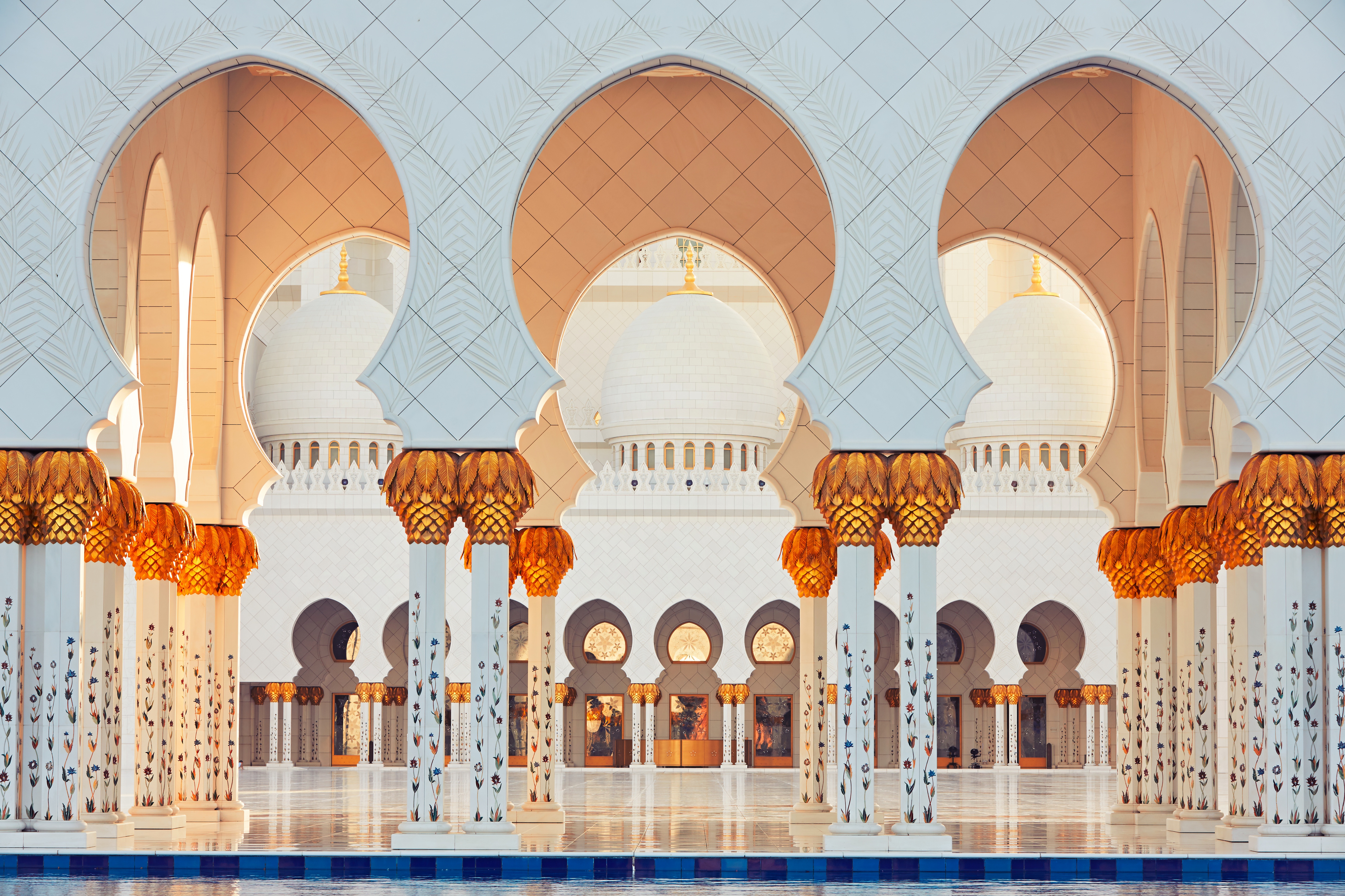 Téléchargez des papiers peints mobile Mosquée Cheikh Zayed, Religieux, Mosquées gratuitement.