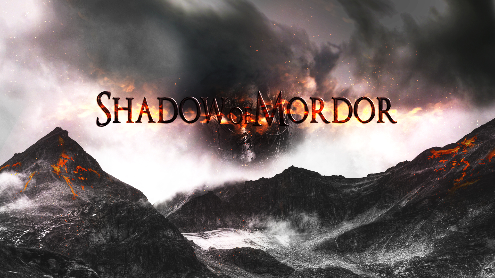 Baixe gratuitamente a imagem Escuridão, Jogo, Videogame, Mordor, Terra Média: Sombras De Mordor na área de trabalho do seu PC