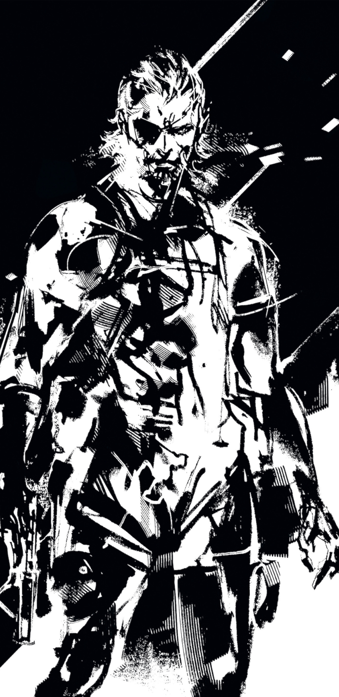 Download mobile wallpaper Video Game, Metal Gear Solid, Metal Gear Solid V: The Phantom Pain, Venom Snake for free.
