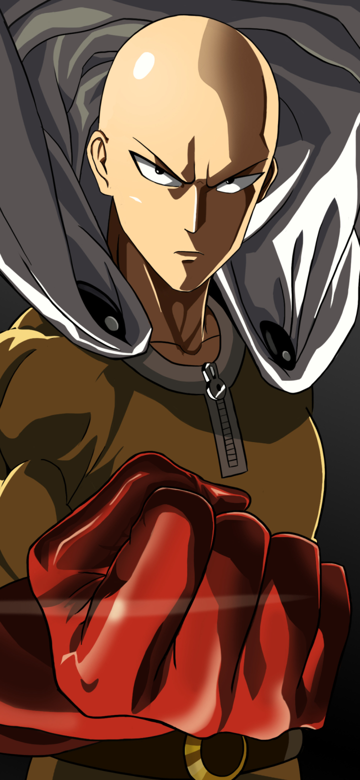 Download mobile wallpaper Anime, Saitama (One Punch Man), One Punch Man for free.