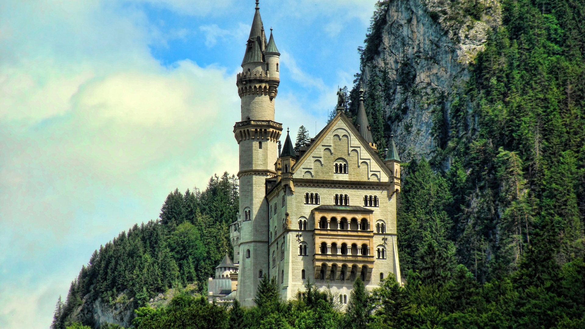 Descarga gratis la imagen Castillos, Castillo De Neuschwanstein, Hecho Por El Hombre en el escritorio de tu PC