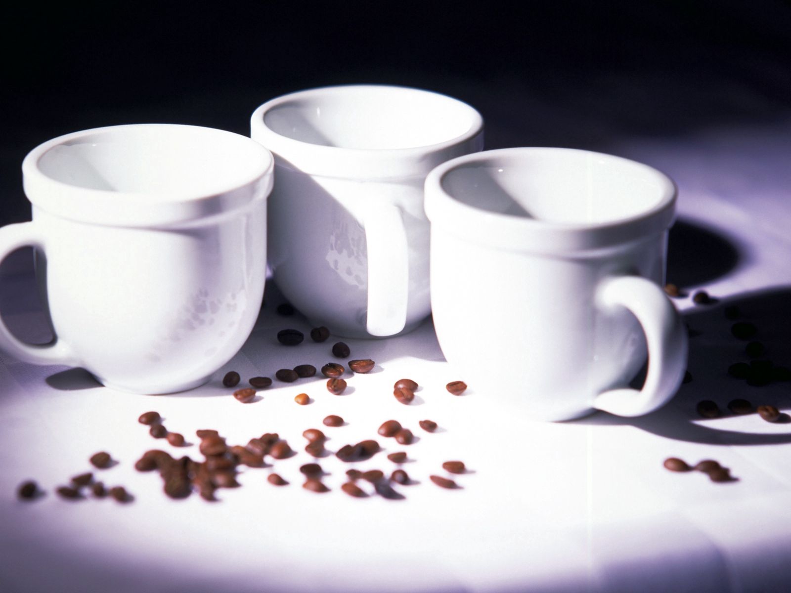 Free download wallpaper Cups, Food, Coffee Beans on your PC desktop