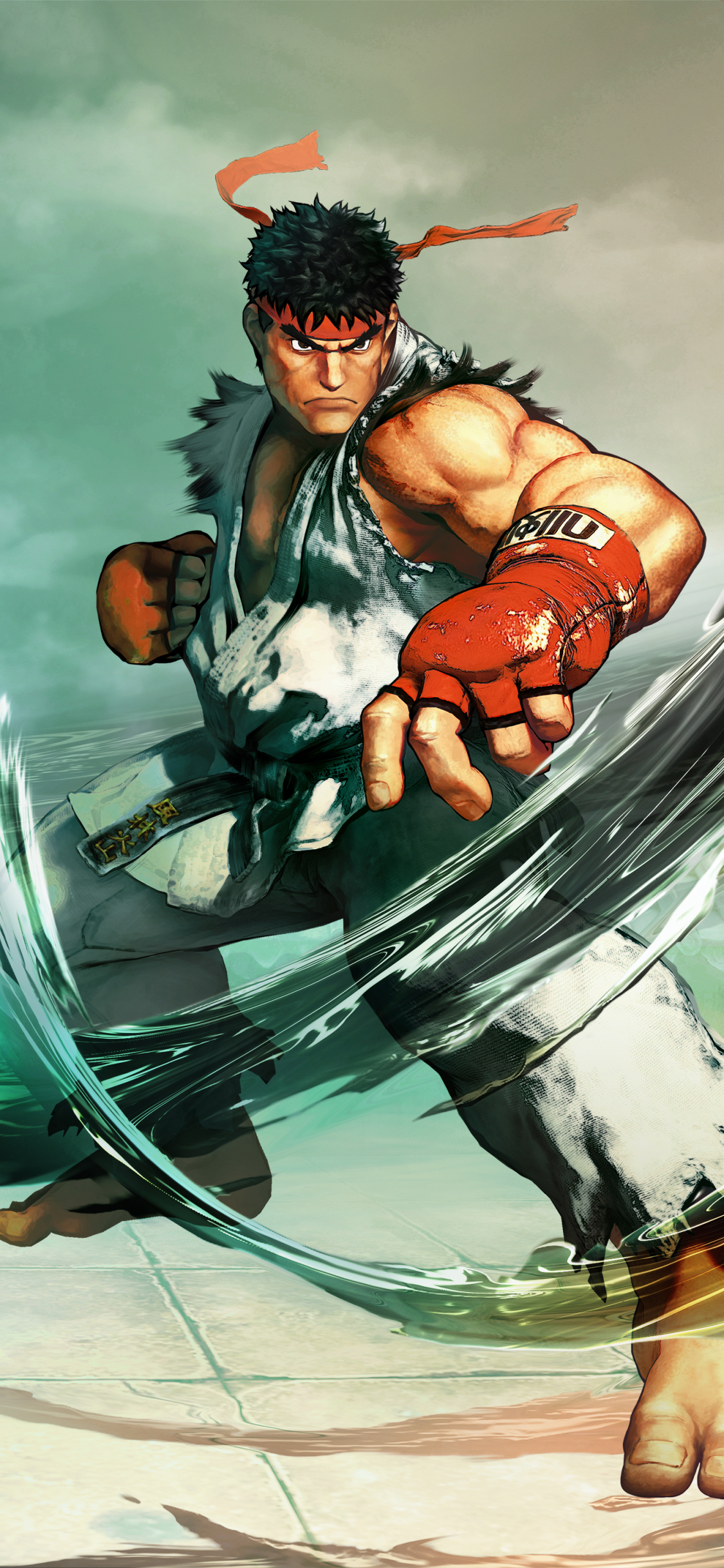 Handy-Wallpaper Computerspiele, Straßenkämpfer, Ryu (Straßenkämpfer), Street Fighter V kostenlos herunterladen.