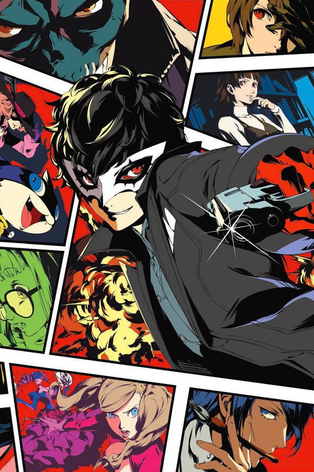 Download mobile wallpaper Video Game, Persona, Persona 5, Joker (Persona), Phantom Thieves Of Hearts for free.