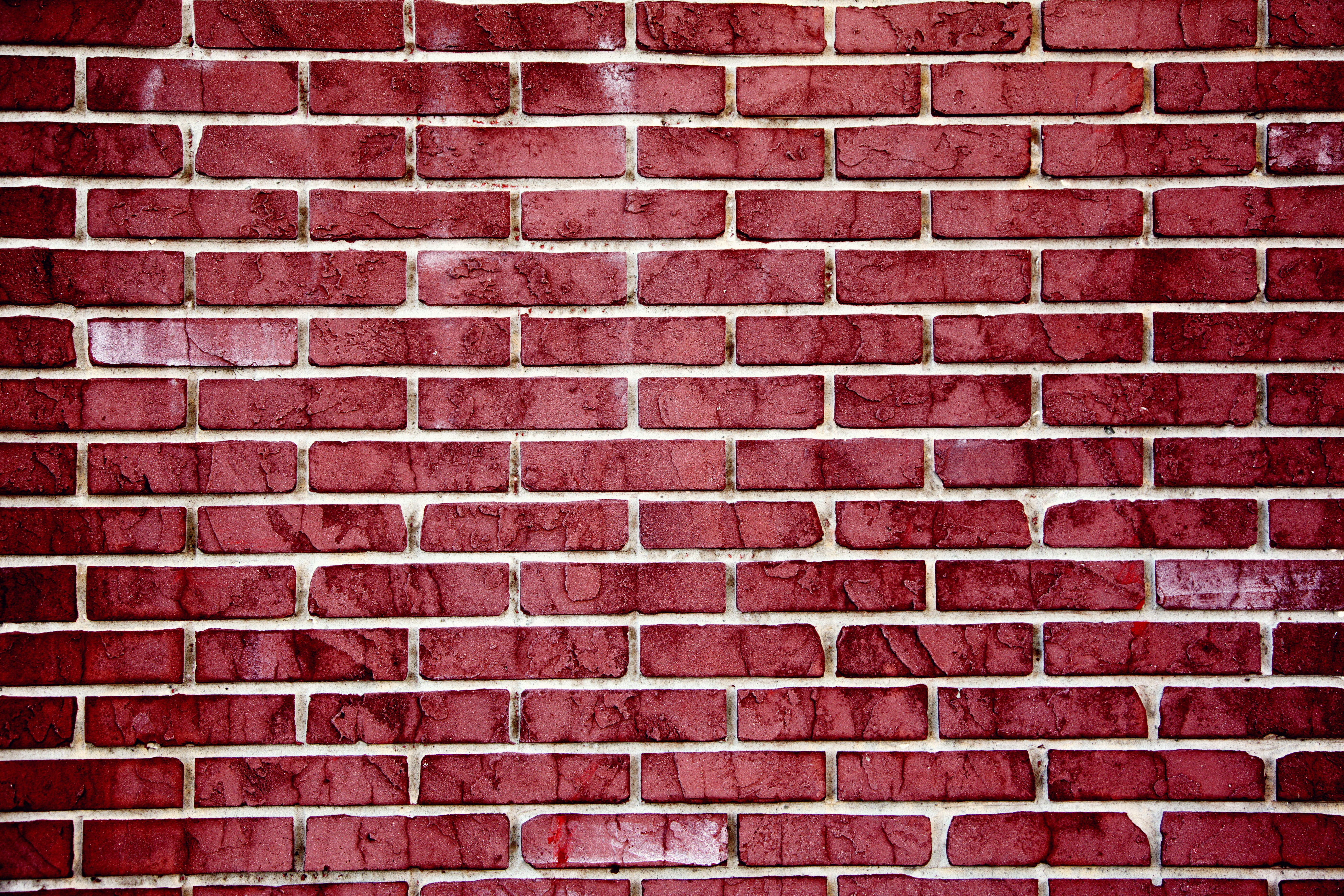 brick wall, red, textures, texture, wall