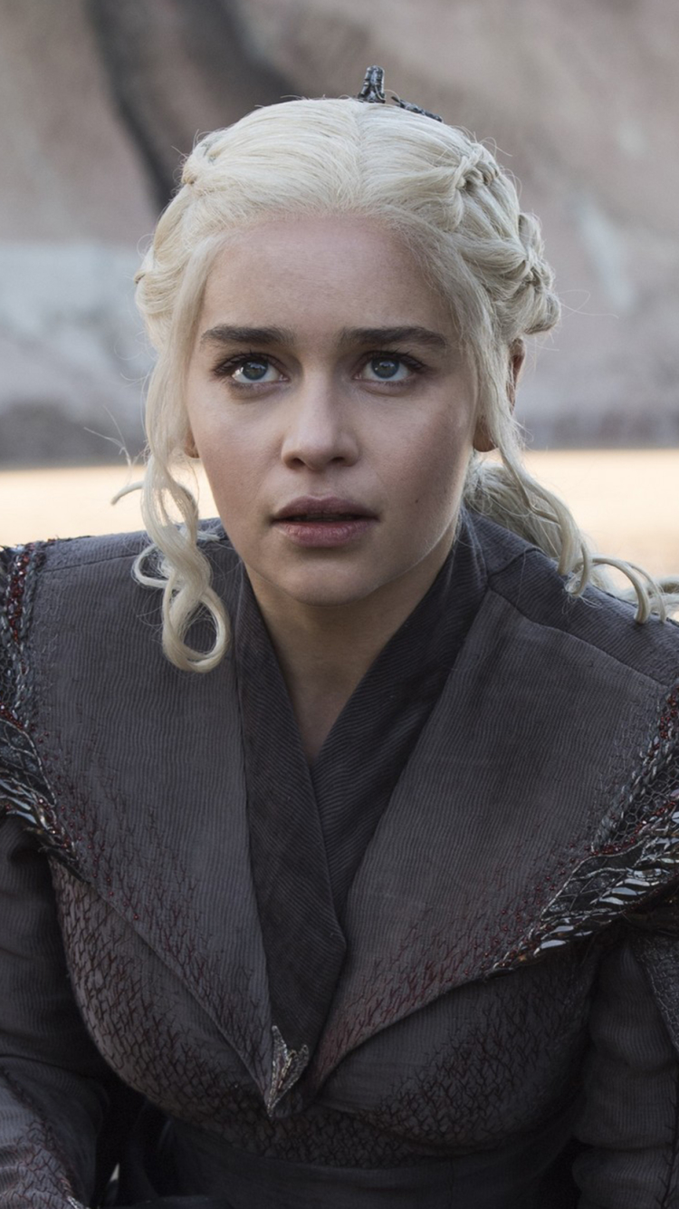 Téléchargez des papiers peints mobile Séries Tv, Le Trône De Fer : Game Of Thrones, Daenerys Targaryen, Emilia Clarke gratuitement.