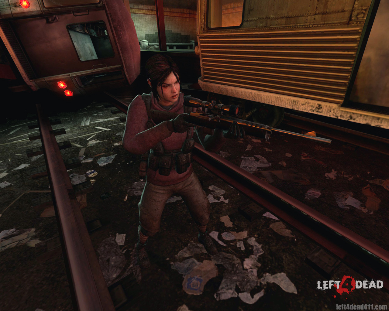 Download mobile wallpaper Video Game, Left 4 Dead for free.