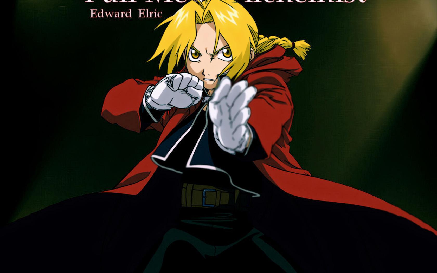 Baixar papel de parede para celular de Anime, Fullmetal Alchemist, Edward Elric gratuito.