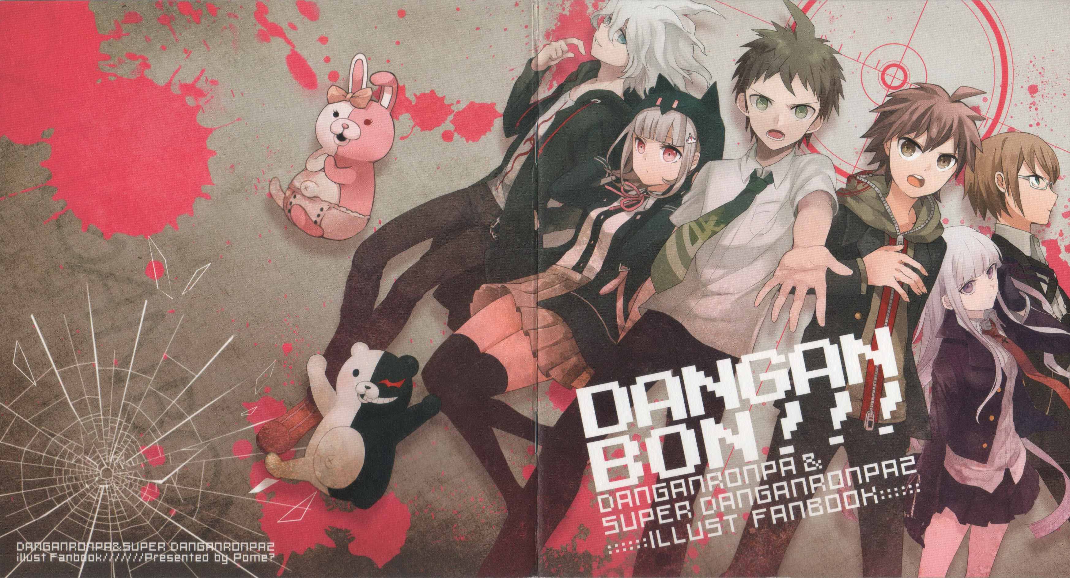 Free download wallpaper Danganronpa, Anime on your PC desktop