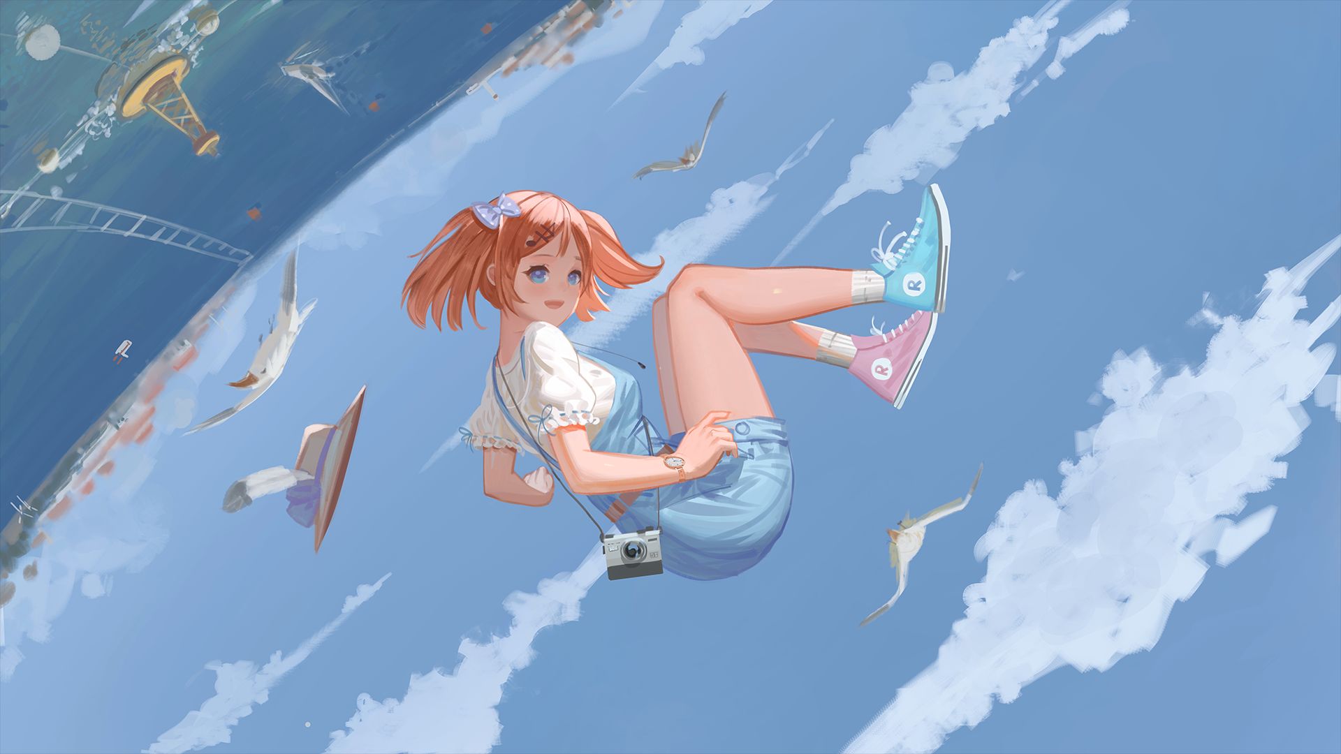 Baixe gratuitamente a imagem Anime, Original na área de trabalho do seu PC