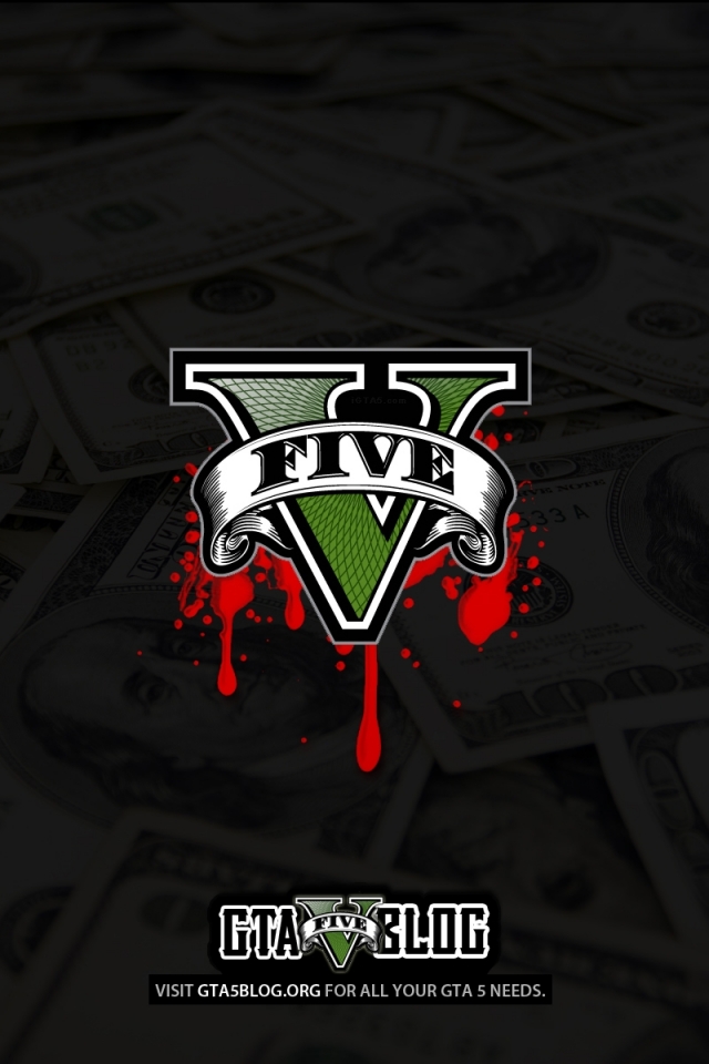 1094268 Salvapantallas y fondos de pantalla Logotipo De Grand Theft Auto V en tu teléfono. Descarga imágenes de  gratis