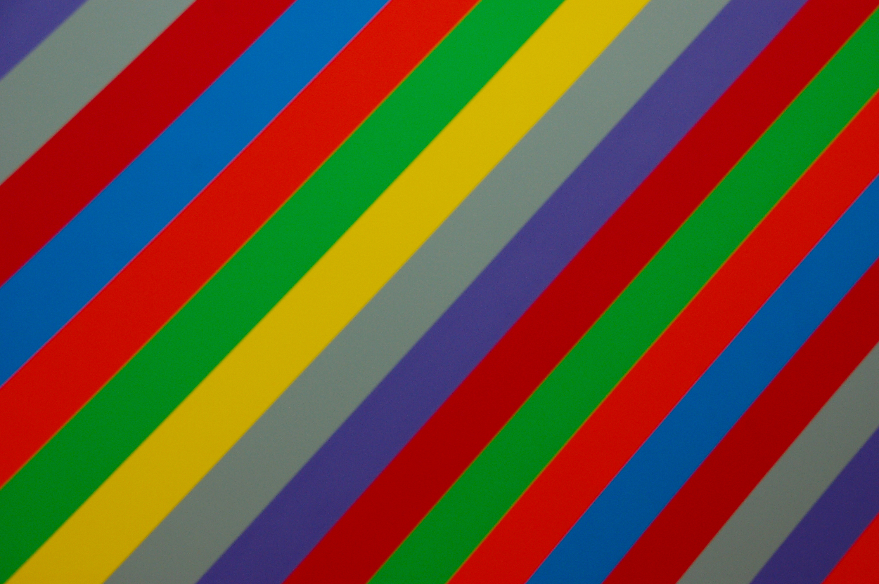 lines, abstract, multicolored, motley, stripes, streaks, obliquely