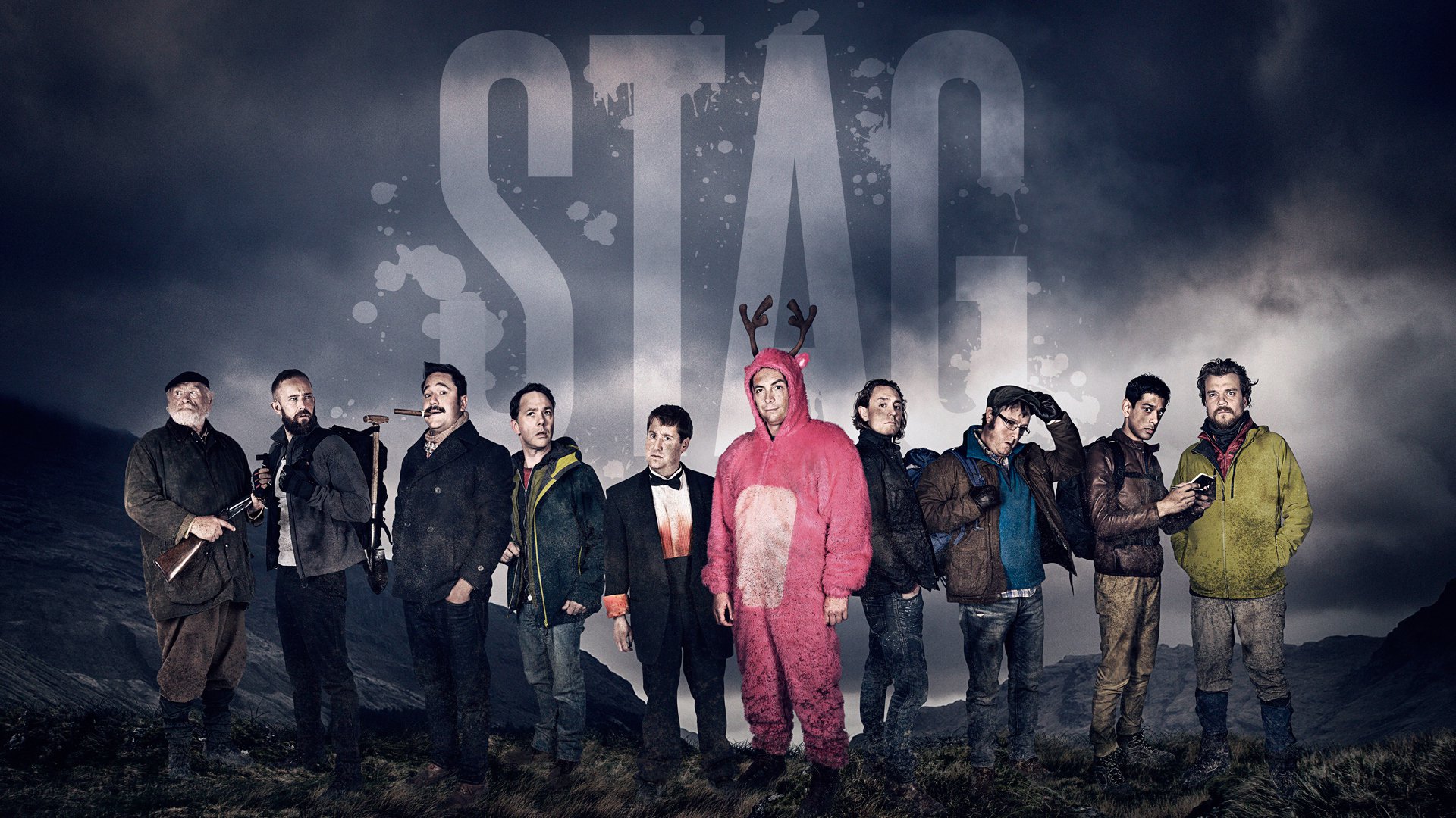 Free download wallpaper Tv Show, Stag on your PC desktop