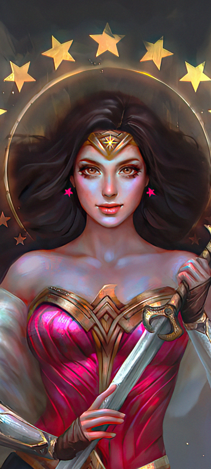 Descarga gratuita de fondo de pantalla para móvil de Historietas, Dc Comics, Principe Diana, La Mujer Maravilla, Mujer Maravilla.