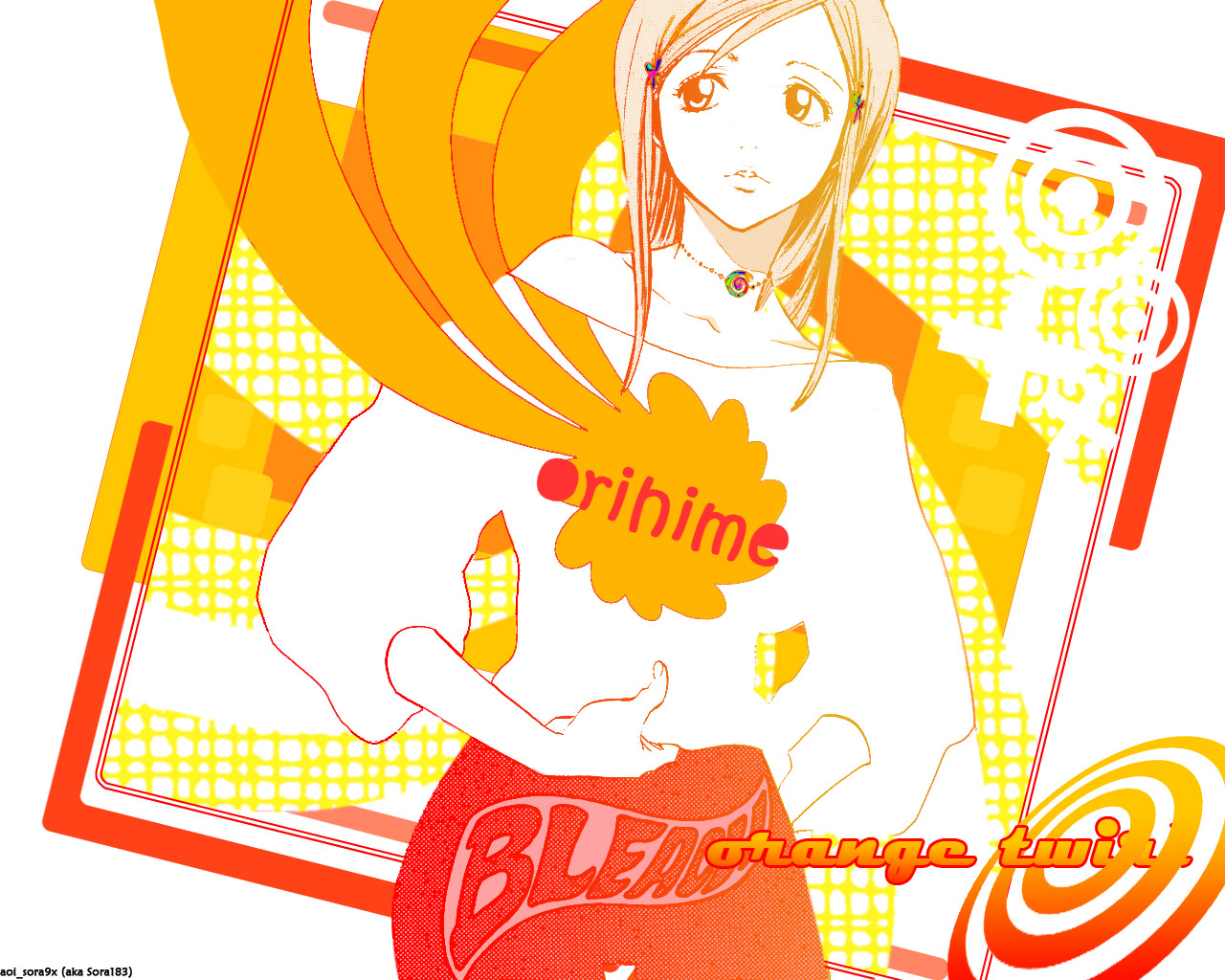 Descarga gratuita de fondo de pantalla para móvil de Orihime Inoue, Bleach: Burîchi, Animado.