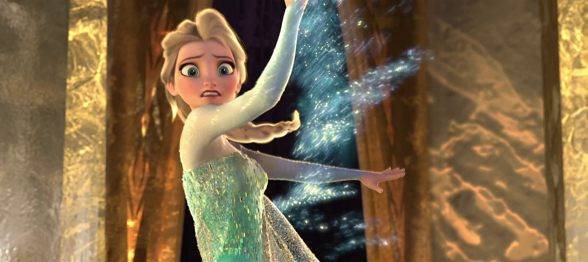  Elsa (Frozen) Lock Screen PC Wallpaper