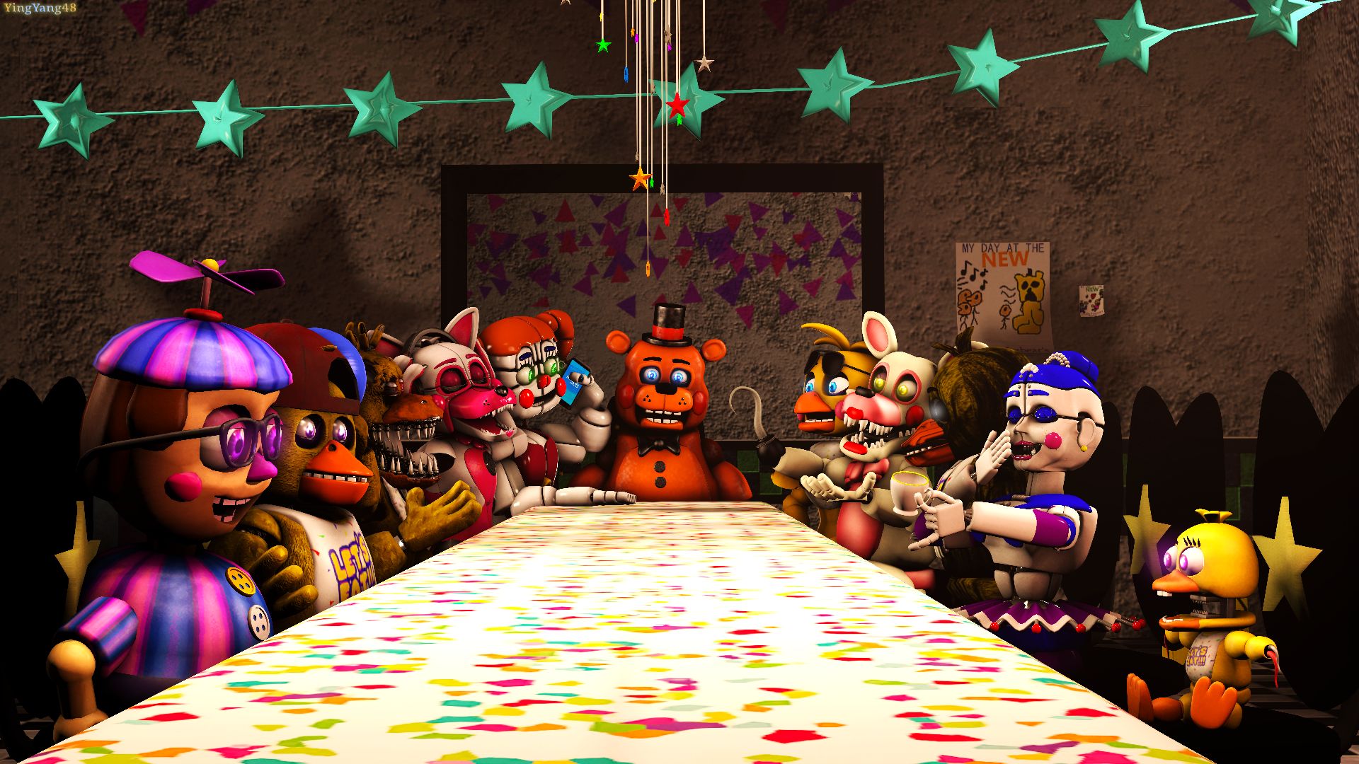 Free download wallpaper Video Game, Five Nights At Freddy's on your PC desktop