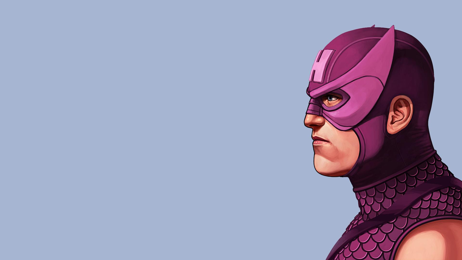 Free download wallpaper Comics, Hawkeye on your PC desktop