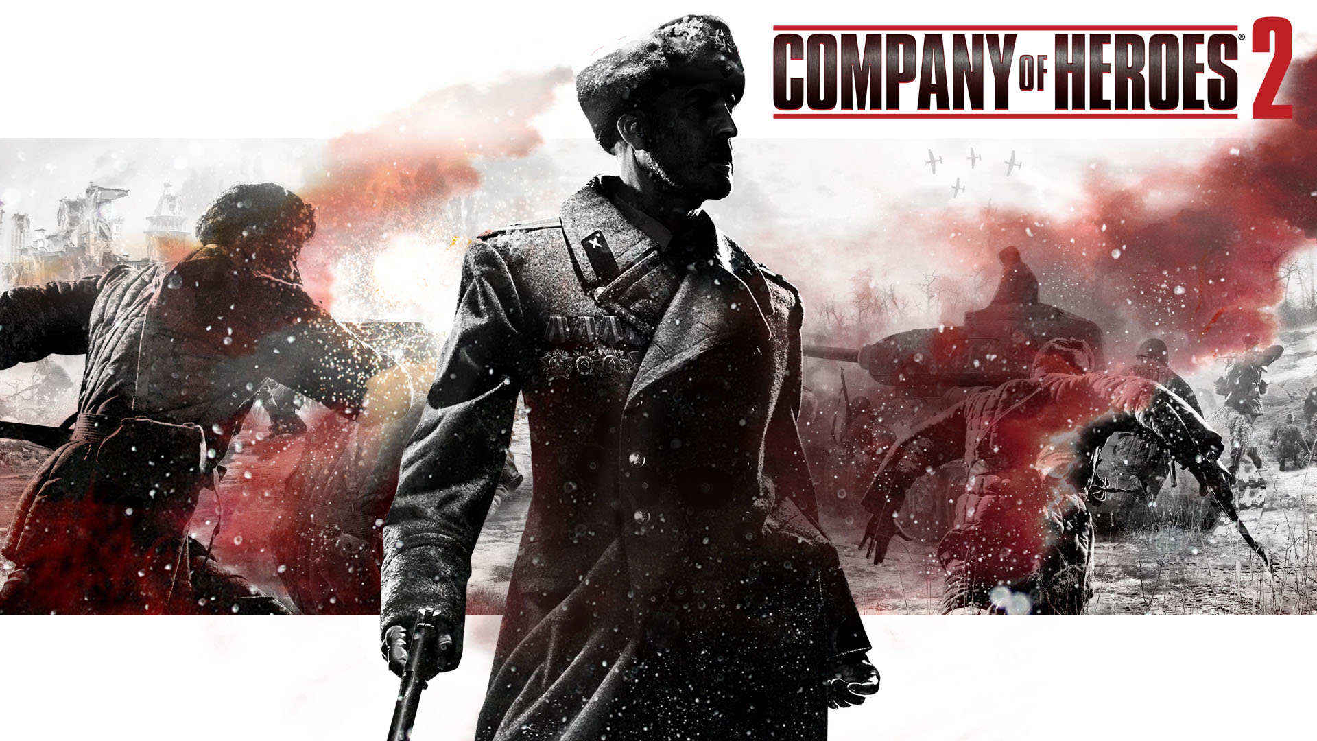 804258 Hintergrundbild herunterladen computerspiele, company of heroes 2 - Bildschirmschoner und Bilder kostenlos