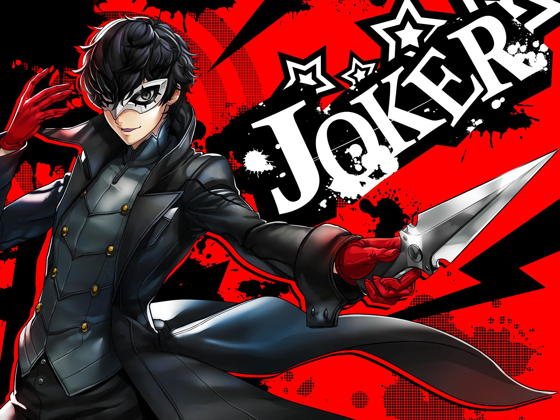 Free download wallpaper Video Game, Persona, Persona 5 on your PC desktop