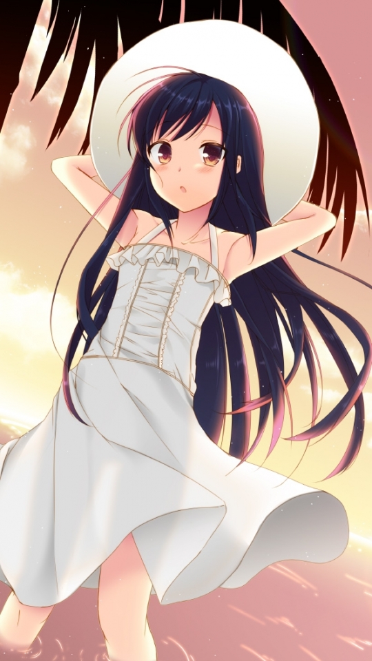 Download mobile wallpaper Anime, Kuroyukihime (Accel World), Accel World for free.