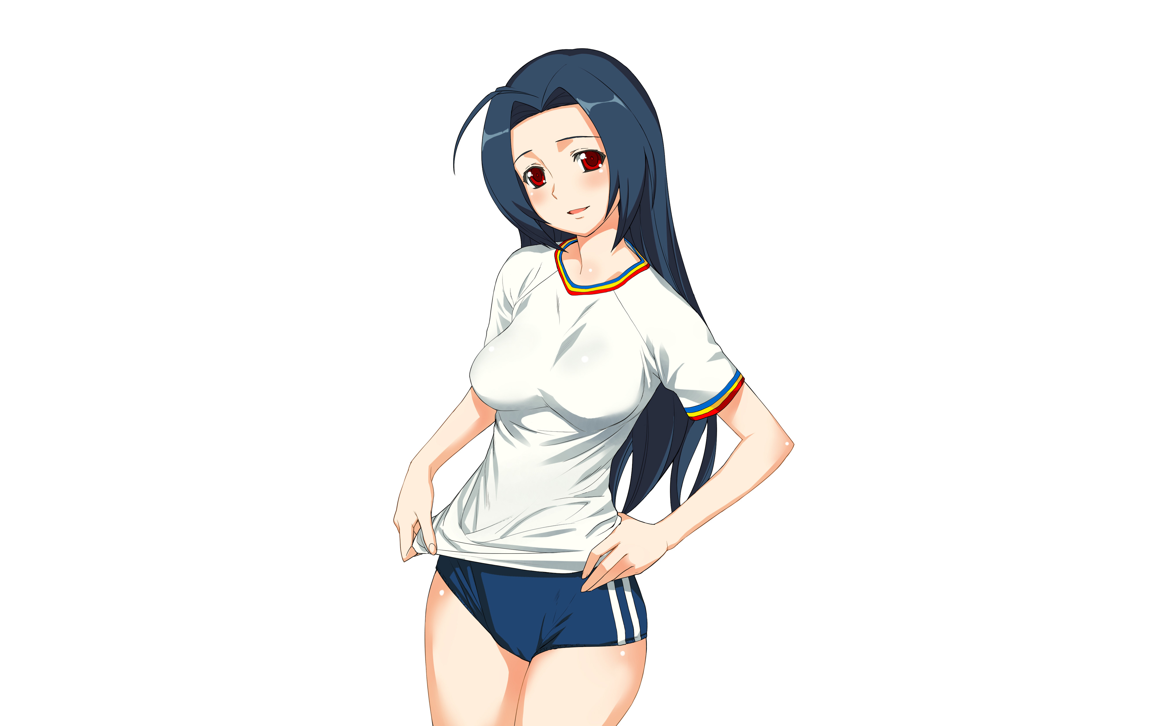 Free download wallpaper Anime, The Idolm@ster, Azusa Miura on your PC desktop