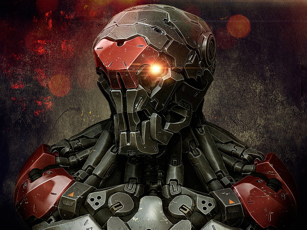 Free download wallpaper Robot, Sci Fi on your PC desktop