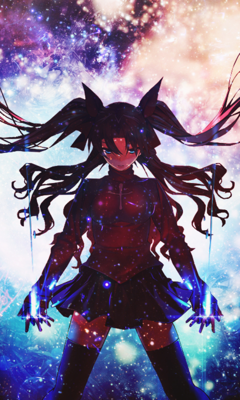 Download mobile wallpaper Anime, Fate/stay Night: Unlimited Blade Works, Rin Tohsaka, Fate Series for free.