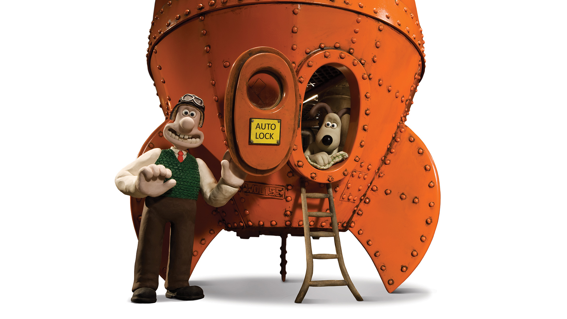 Laden Sie Wallace & Gromit HD-Desktop-Hintergründe herunter