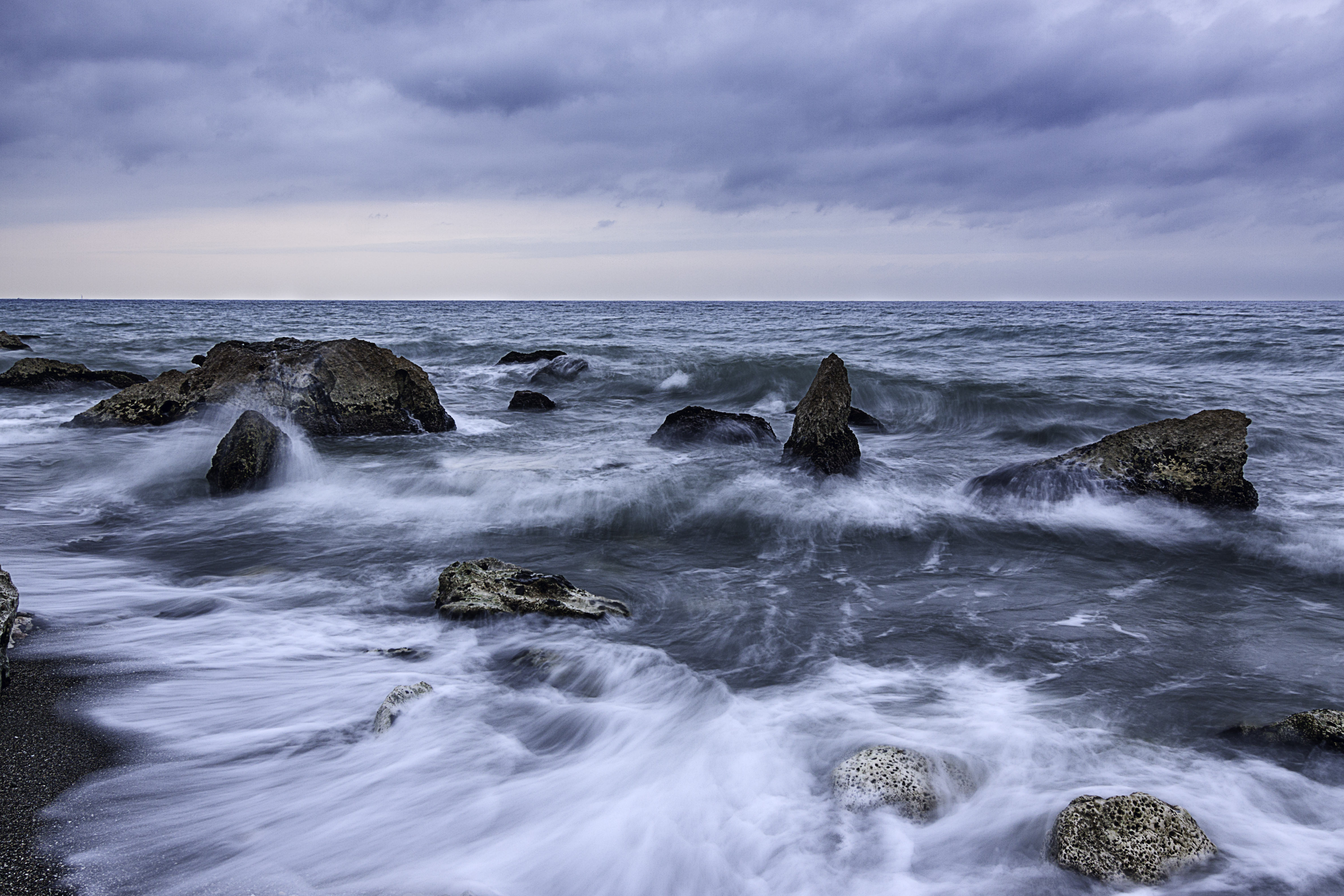 Free download wallpaper Nature, Horizon, Ocean, Earth on your PC desktop