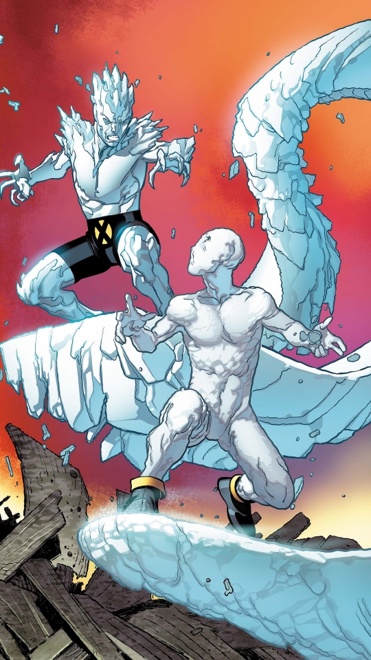 Descarga gratuita de fondo de pantalla para móvil de X Men, Historietas, Hombre De Hielo (Marvel Comics), Bobby Drake.