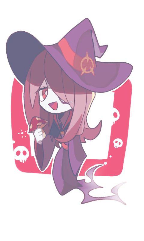 Download mobile wallpaper Anime, Sucy Manbavaran, Little Witch Academia for free.
