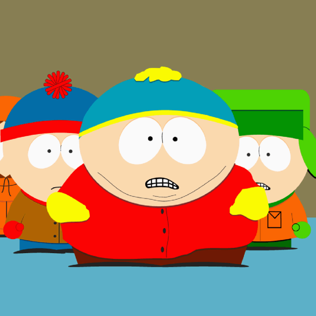Download mobile wallpaper South Park, Tv Show, Eric Cartman, Stan Marsh, Kyle Broflovski, Kenny Mccormick for free.