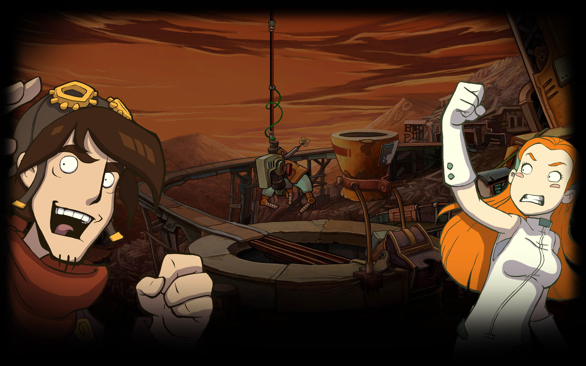 Los mejores fondos de pantalla de La Fuga De Deponia para la pantalla del teléfono