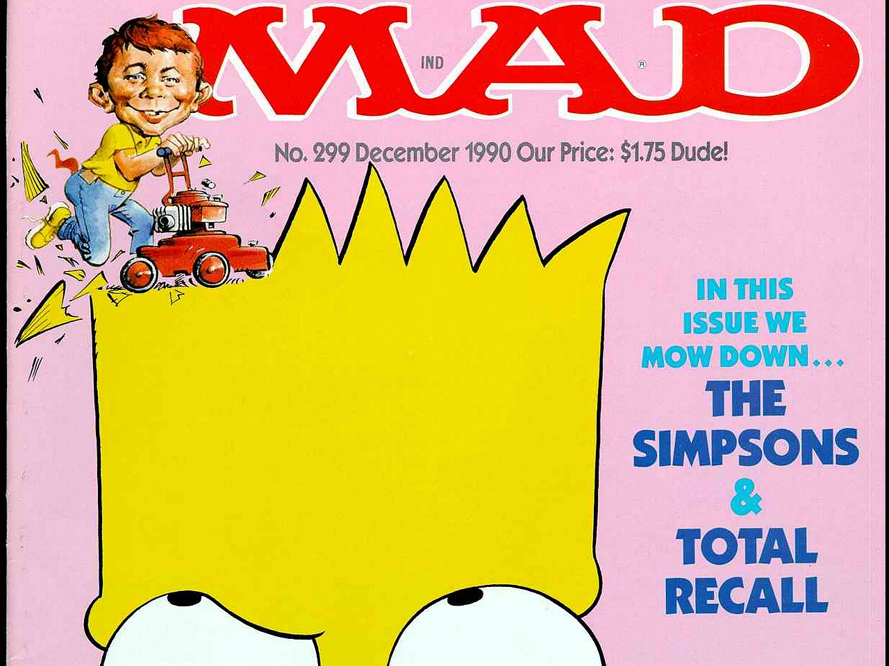 Free download wallpaper Mad, Comics on your PC desktop