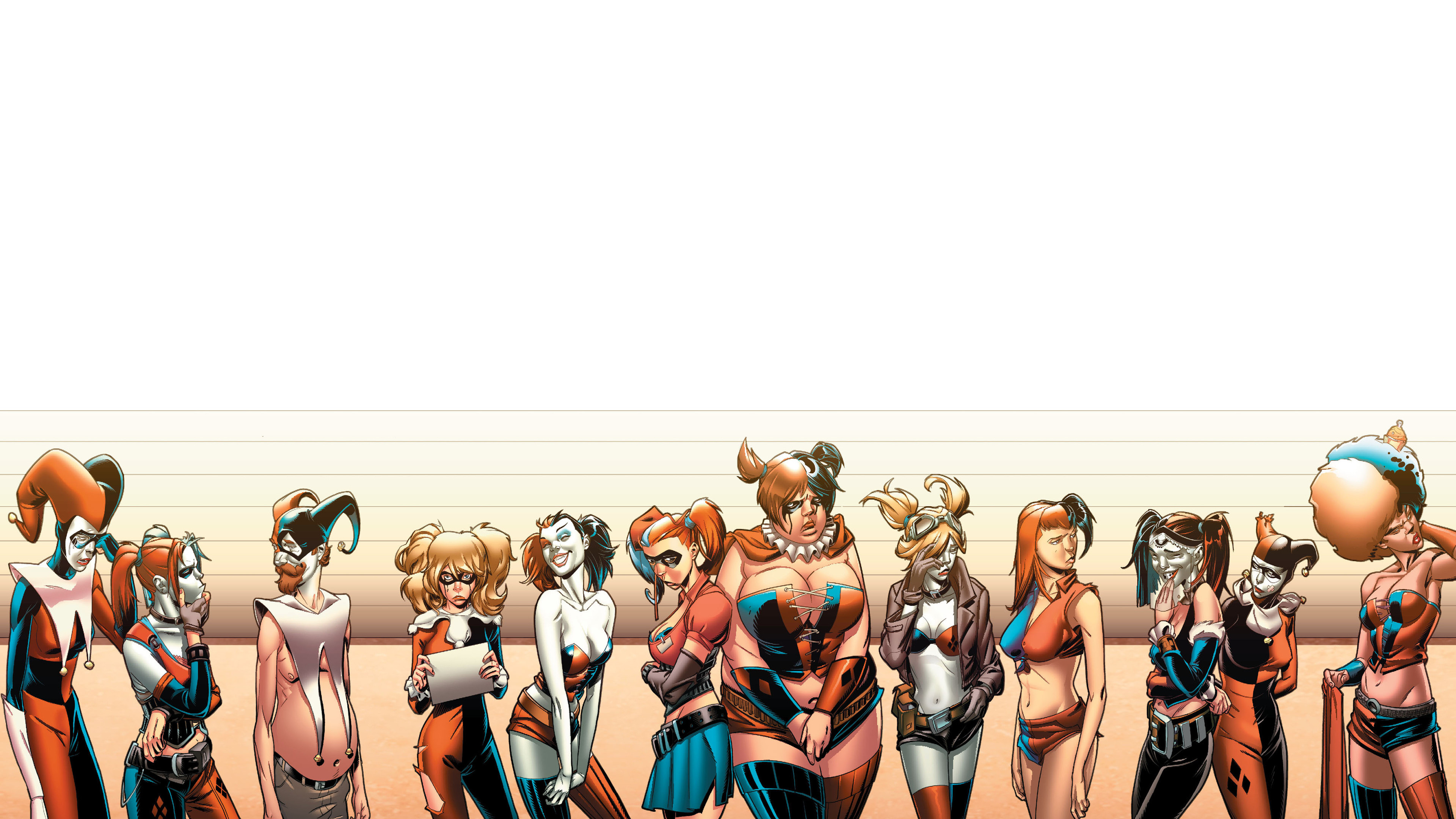 Baixe gratuitamente a imagem História Em Quadrinhos, Harley Quinn, Dc Comics na área de trabalho do seu PC