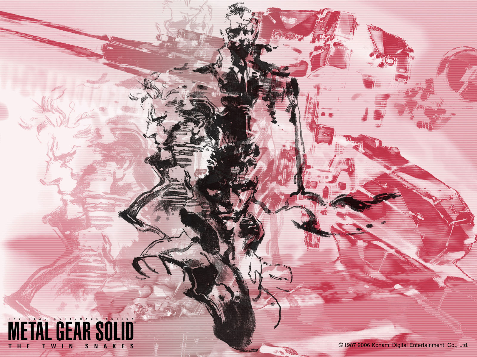 Laden Sie das Computerspiele, Metal Gear Solid, Metal Gear Solid: The Twin Snakes-Bild kostenlos auf Ihren PC-Desktop herunter
