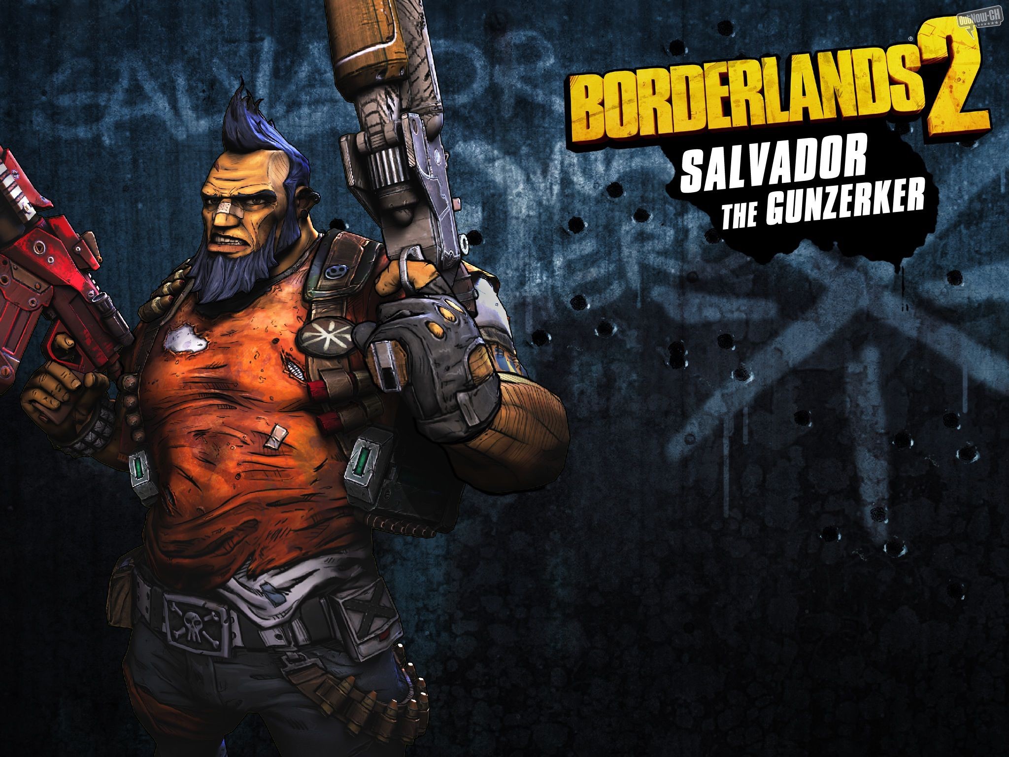 Завантажити шпалери Сальвадор (Borderlands) на телефон безкоштовно
