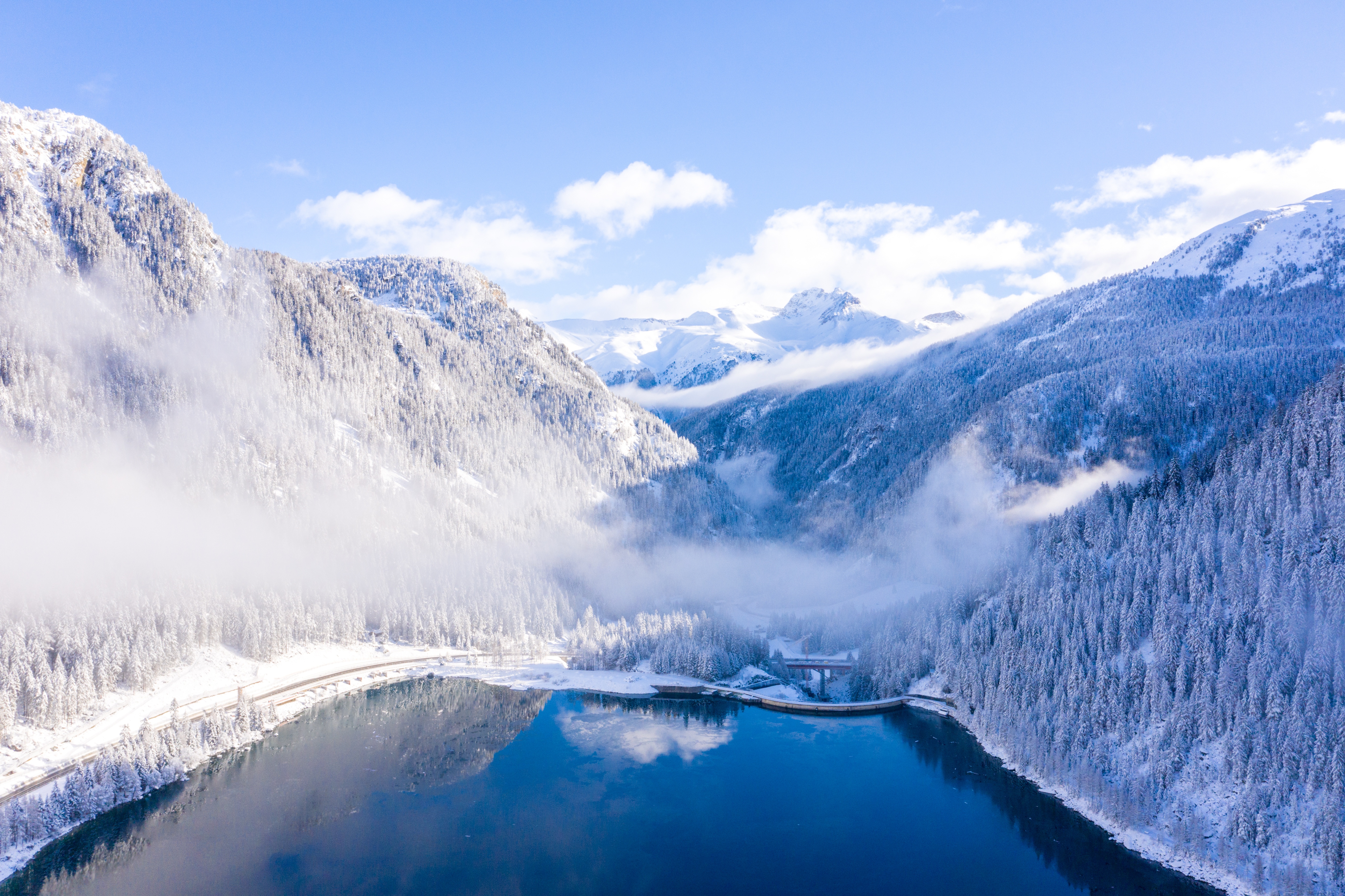 Descarga gratuita de fondo de pantalla para móvil de Invierno, Montaña, Tierra/naturaleza.