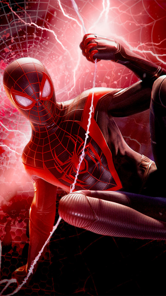 Handy-Wallpaper Computerspiele, Spider Man, Meilen Morales, Spider Man (Ps4), Marvels Spider Man: Miles Morales kostenlos herunterladen.