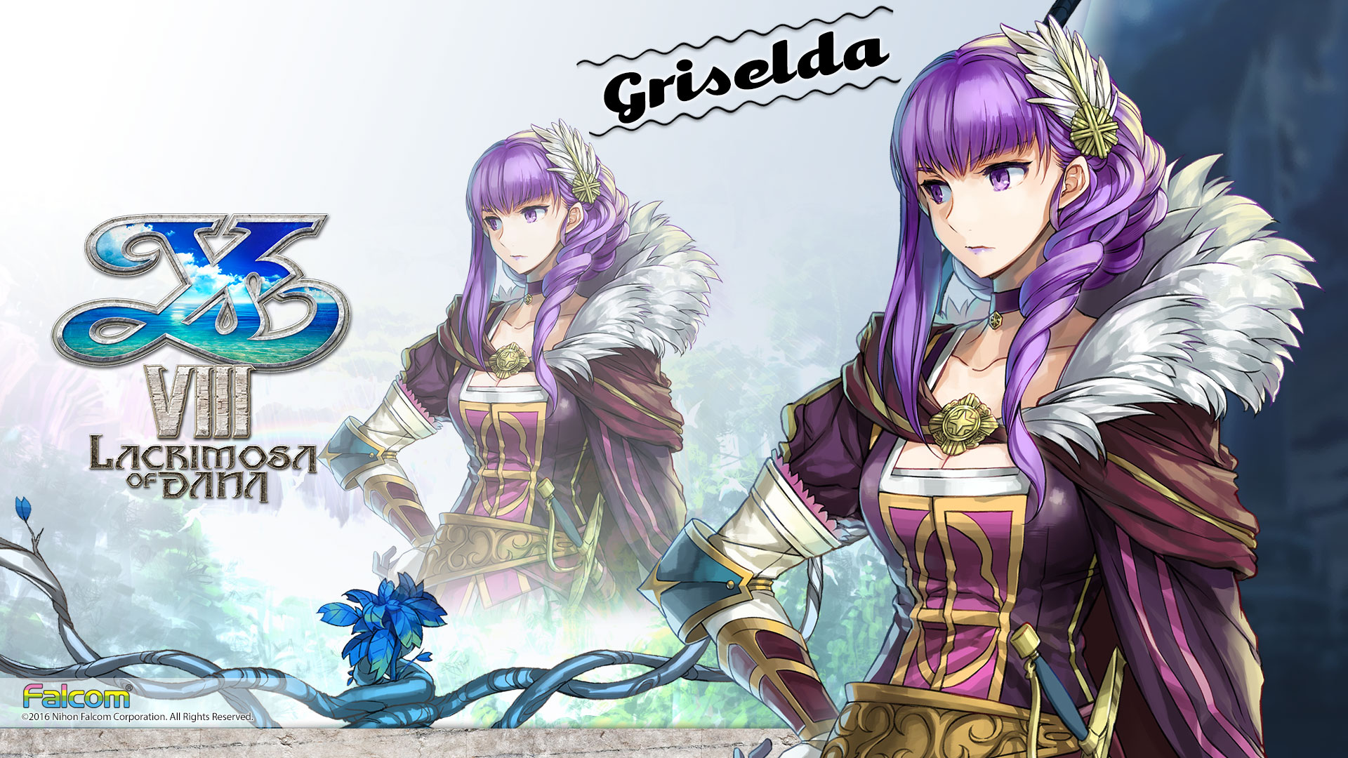 1015855 baixar papel de parede videogame, ys viii: lacrimosa of dana / イースviii lacrimosa of dana - protetores de tela e imagens gratuitamente