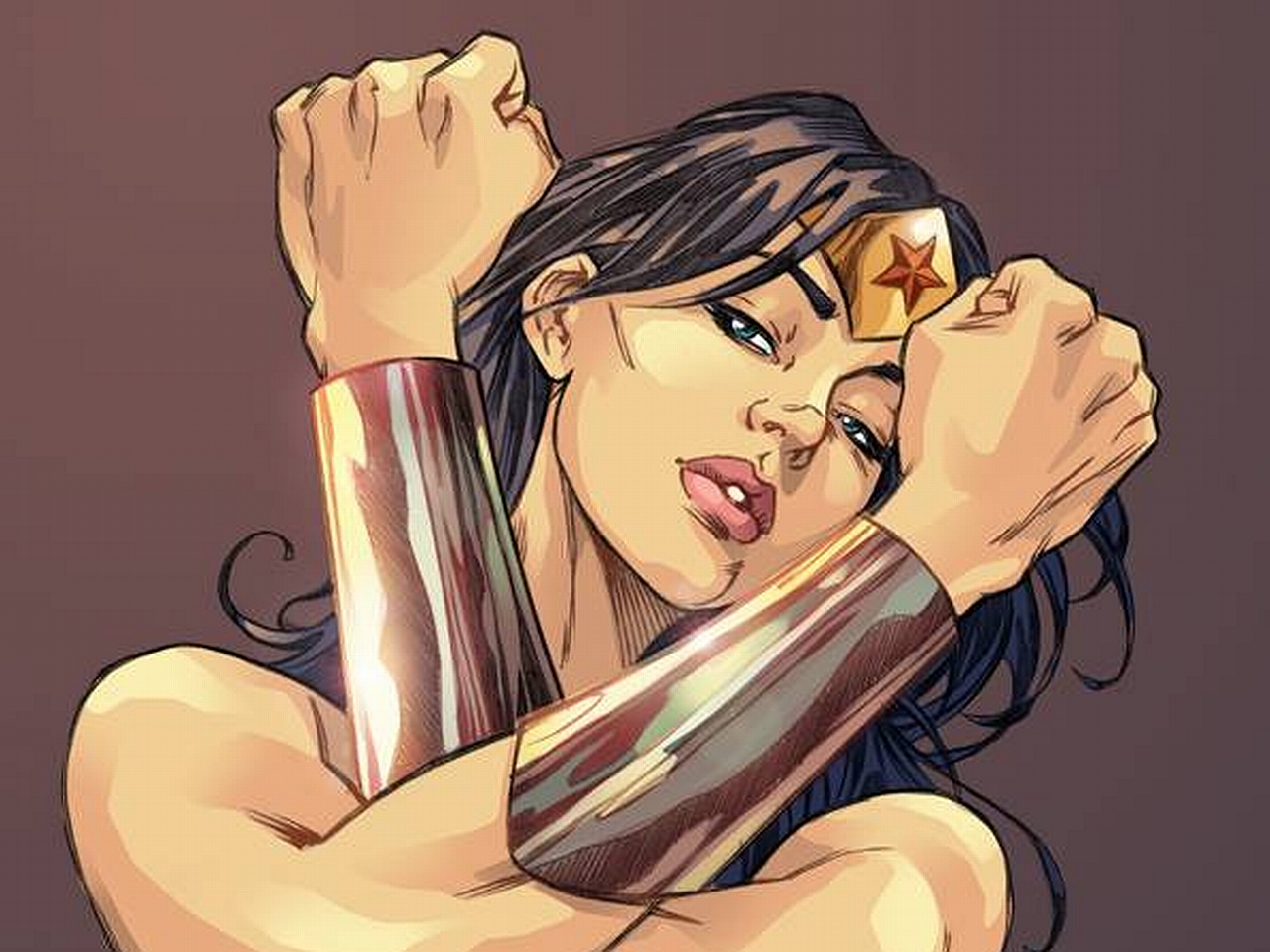 Free download wallpaper Comics, Dc Comics, Wonder Woman on your PC desktop