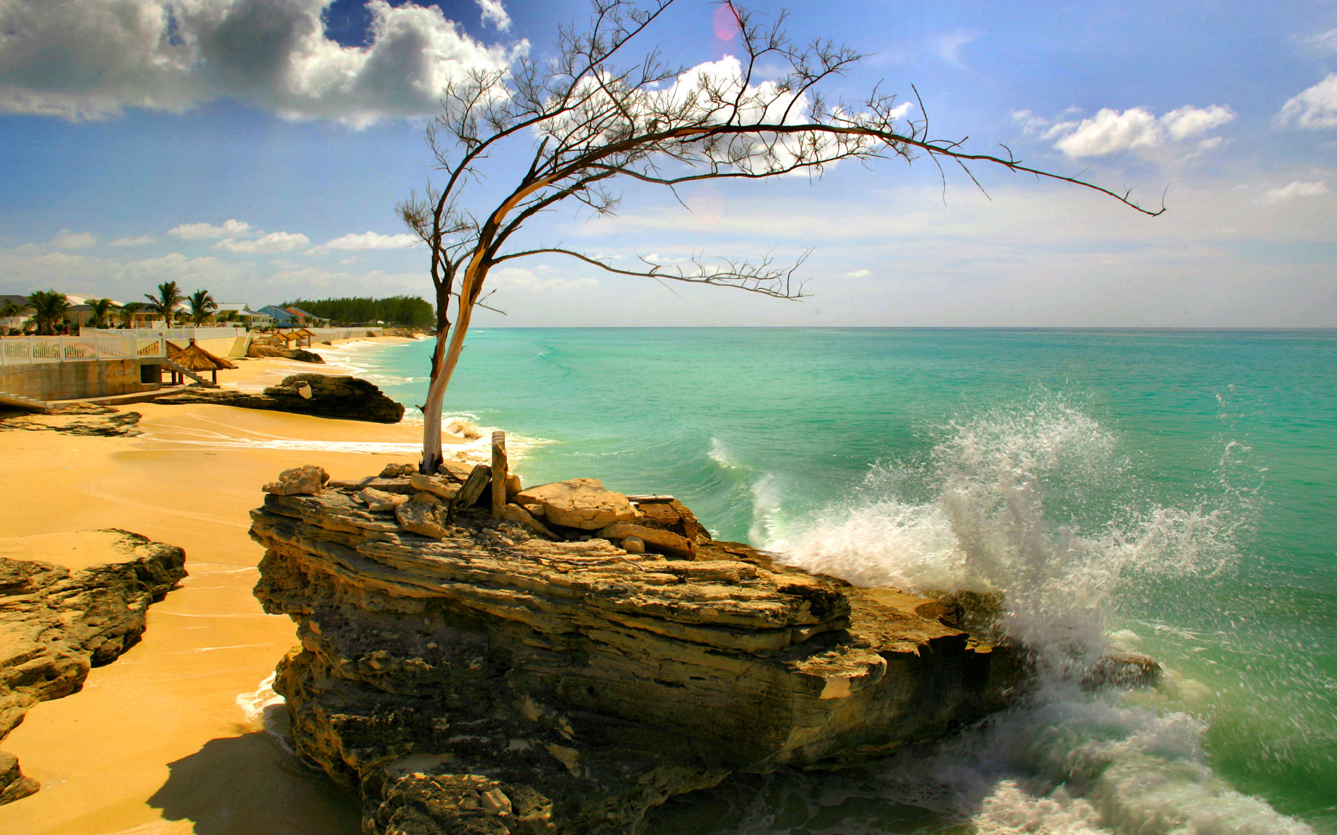 Descarga gratuita de fondo de pantalla para móvil de Mar, Playa, Horizonte, Océano, Tierra, Fotografía.