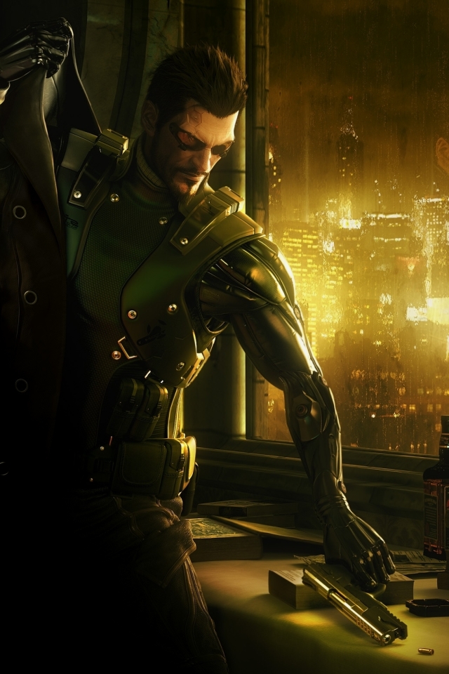 Download mobile wallpaper Deus Ex: Human Revolution, Deus Ex, Video Game for free.